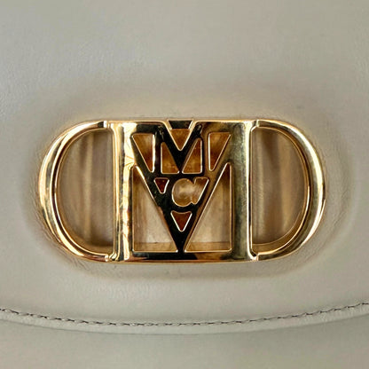 MCM Travia Schoudertas Beige