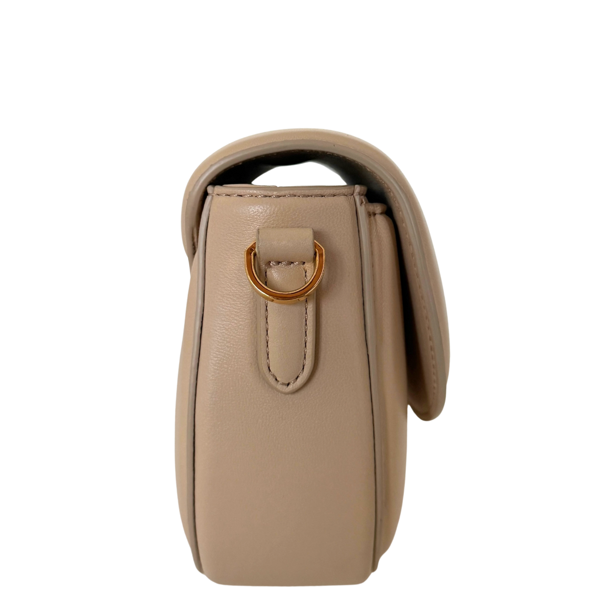 MCM Travia Schoudertas Beige