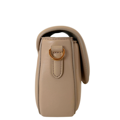 MCM Travia Schoudertas Beige