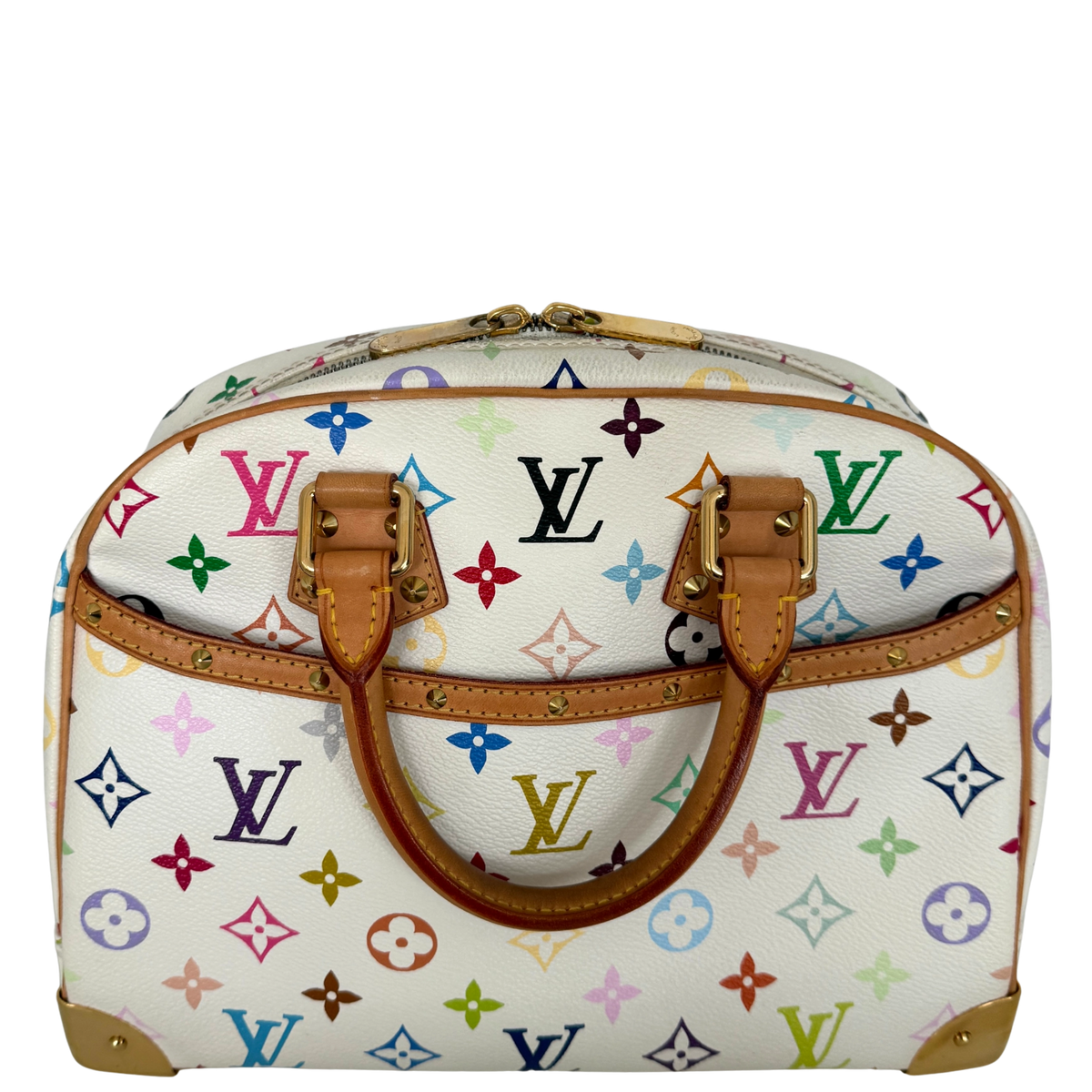 Louis Vuitton Trouville Monogram M92663 Multicolor Weiß / gut Louis Vuitton
