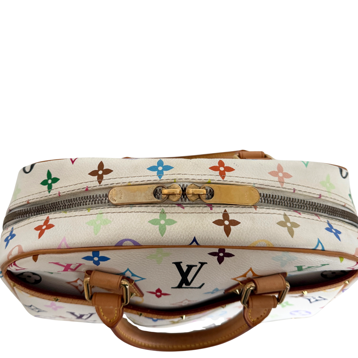 Louis Vuitton Trouville Monogram M92663 Multicolor Weiß / gut Louis Vuitton