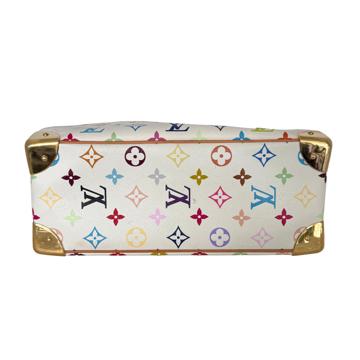 Louis Vuitton Trouville Monogram M92663 Multicolor Weiß / gut Louis Vuitton