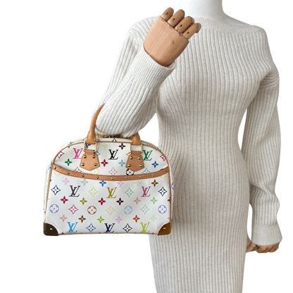 Louis Vuitton Trouville Monogram M92663 Multicolor Weiß / gut Louis Vuitton