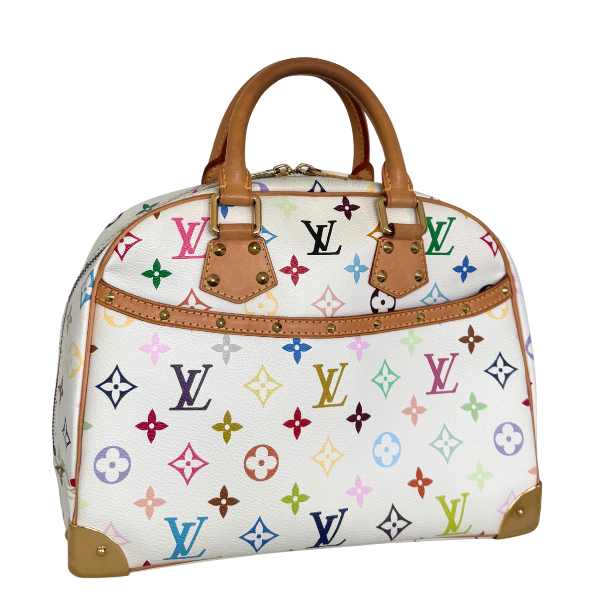 Louis Vuitton Trouville Monogram M92663 Multicolor Weiß / gut Louis Vuitton
