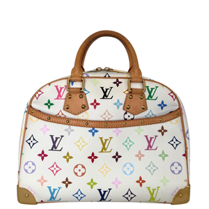 Louis Vuitton Trouville Monogram M92663 Multicolor Weiß