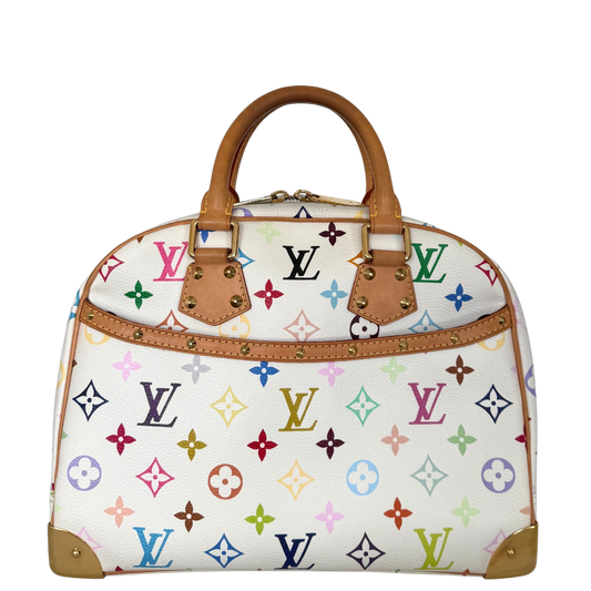 Louis Vuitton Trouville Monogram M92663 Multicolor Weiß / gut Louis Vuitton