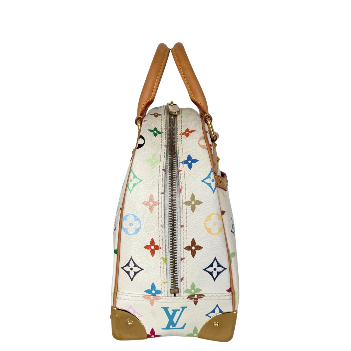 Louis Vuitton Trouville Monogram M92663 Multicolor Weiß / gut Louis Vuitton