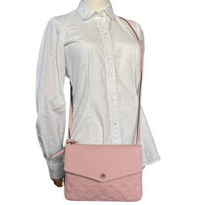Louis Vuitton Twinset Monogram Empreinte M50506 Rose Fullset / sehr gut Louis Vuitton