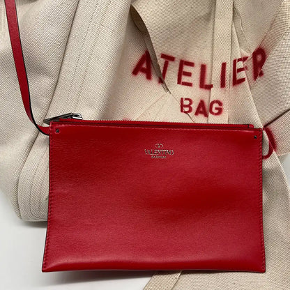 Valentino Garavani Atelier Bag 02 bedruckte Tote Bag aus Canvas mit Lederbesatz / neuwertig Valentino