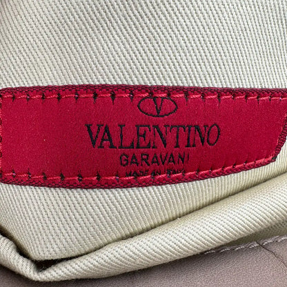 Valentino Garavani Nappa Va Va Voom Clutch / Schultertasche Poudre / gut Valentino