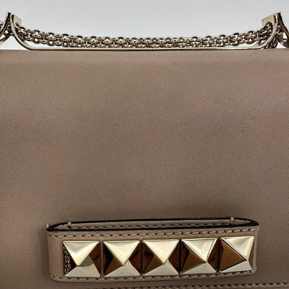 Valentino Garavani Nappa Va Va Voom Clutch / Schultertasche Poudre / gut Valentino
