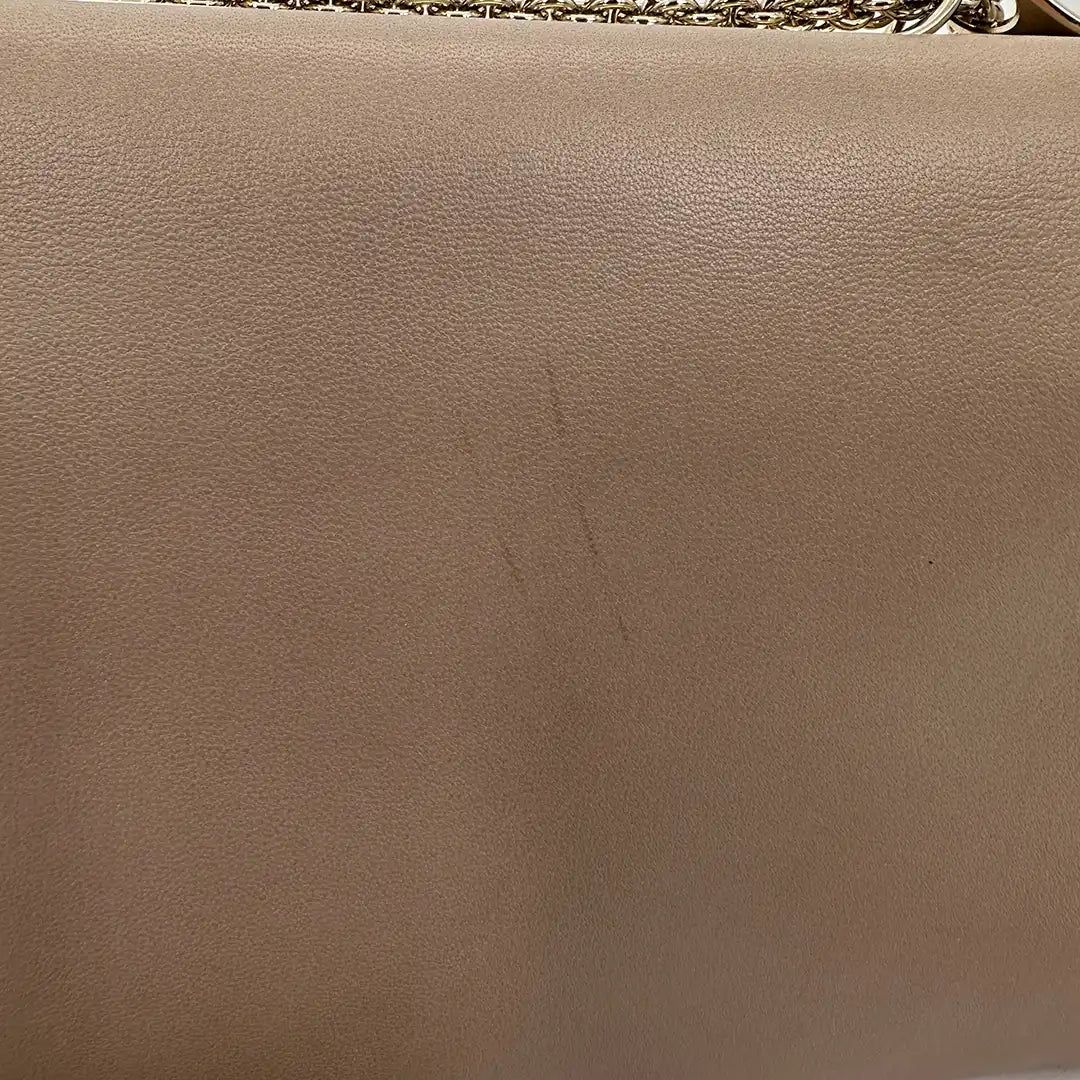 Valentino Garavani Nappa Va Va Voom Clutch / Schultertasche Poudre / gut Valentino