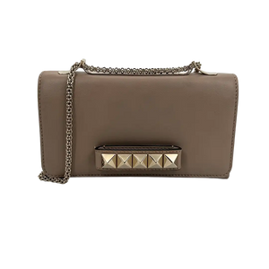 Valentino Garavani Nappa Va Va Voom Clutch / Schoudertas Poudre