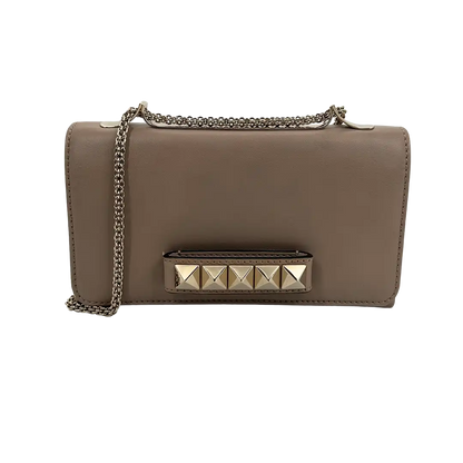 Valentino Garavani Nappa Va Va Voom Clutch / Schultertasche Poudre / gut Valentino