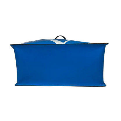 Valentino Garavani Vlogo Logo-print Tote Bag blau / sehr gut Valentino