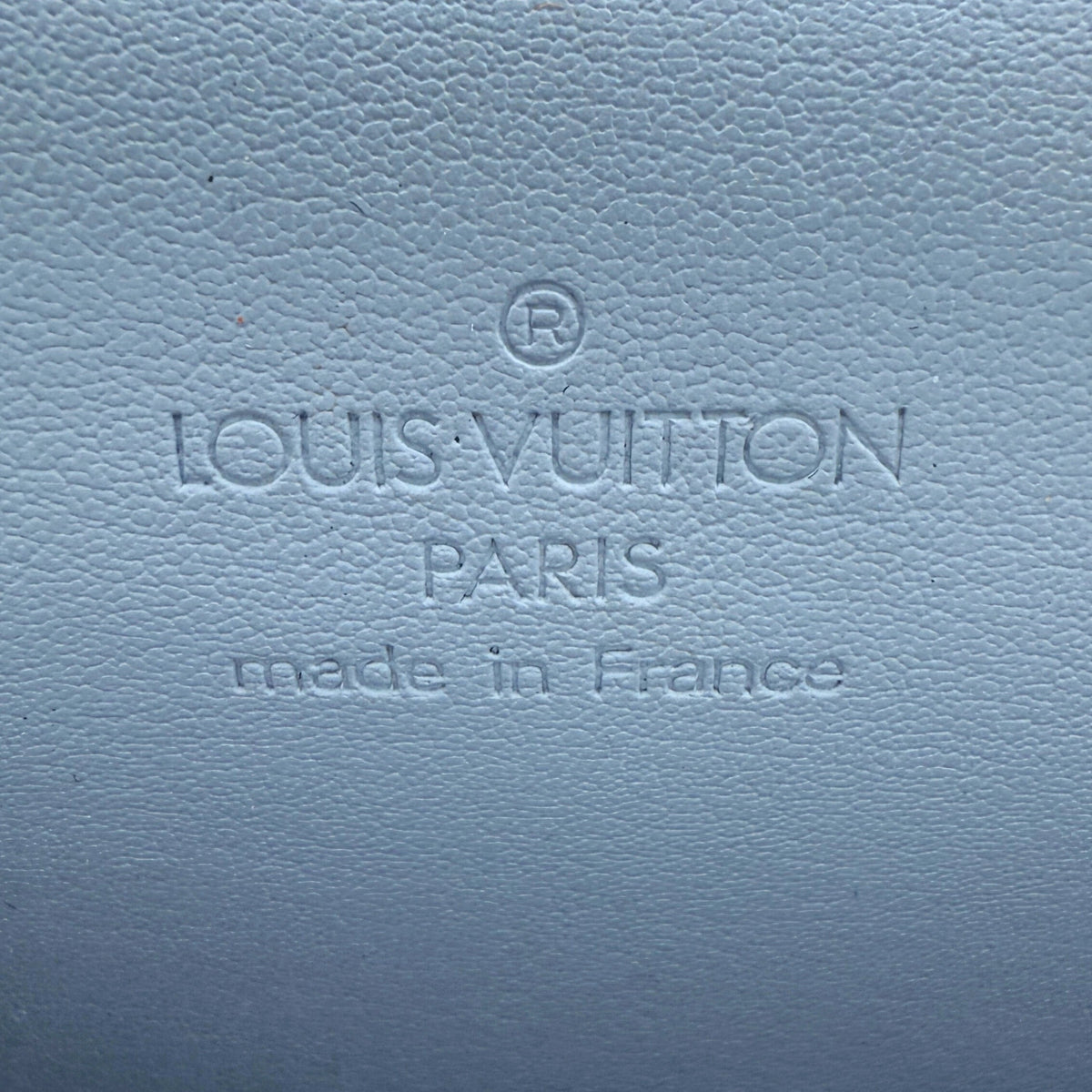 Louis Vuitton Monogram Vernis Spring Street Tasche Grün / akzeptabel Louis Vuitton