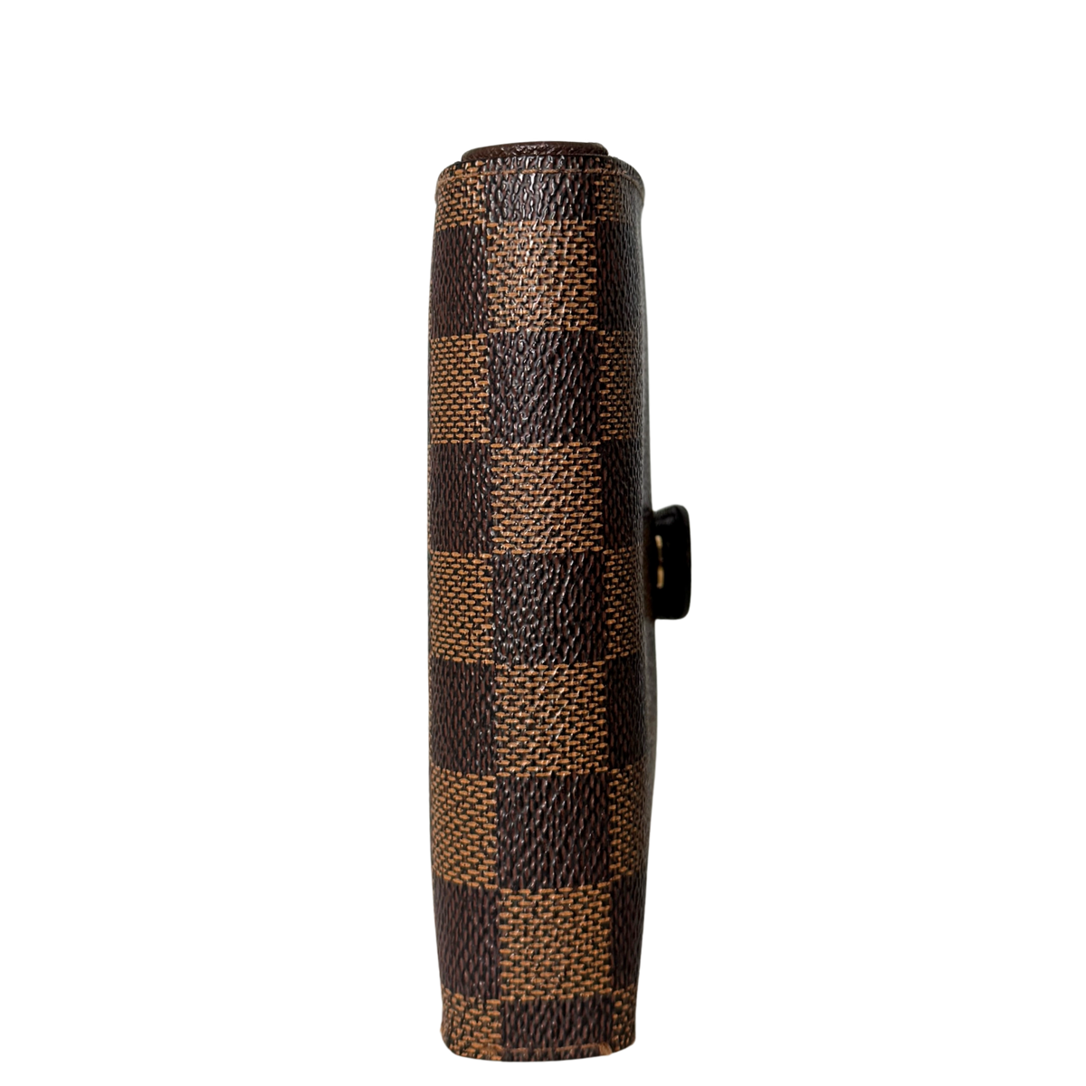Louis Vuitton Viennois Geldbörse Damier Ebene Braun / gut Louis Vuitton