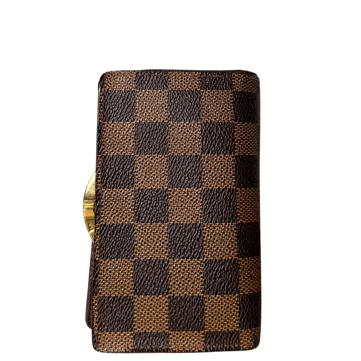 Louis Vuitton Viennois Geldbörse Damier Ebene Braun / gut Louis Vuitton