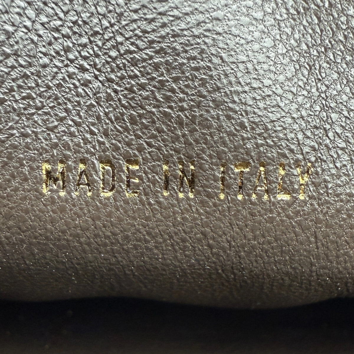 Chanel Vintage Schoudertas Donkerbruin
