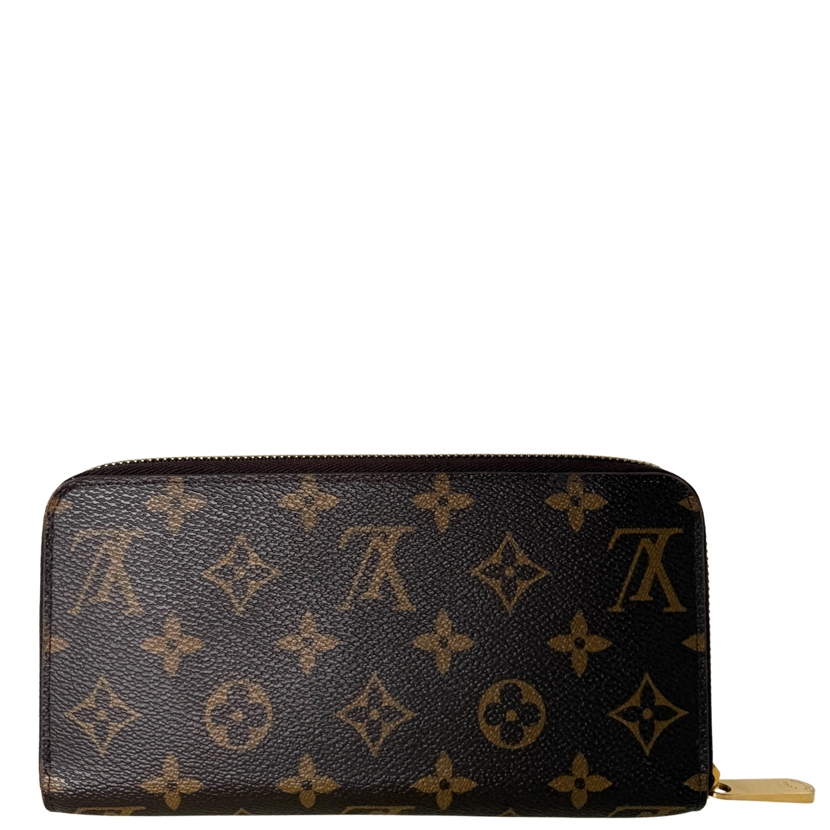 Louis Vuitton Zippy Vivienne Holiday Monogram Canvas Bruin