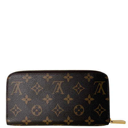 Louis Vuitton Zippy Vivienne Holiday Monogram Canvas Bruin