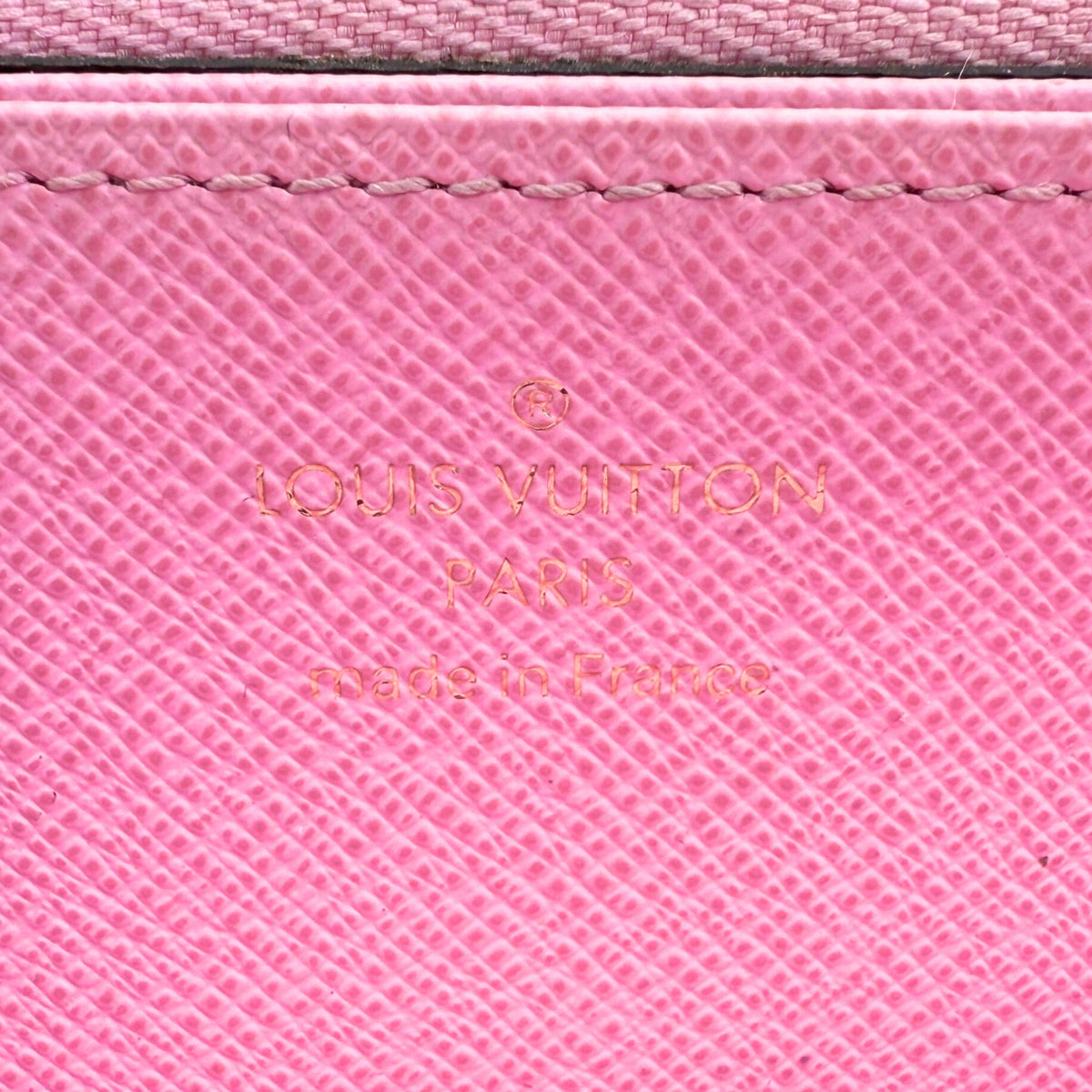 Louis Vuitton Zippy Vivienne Holiday Monogram Canvas Bruin