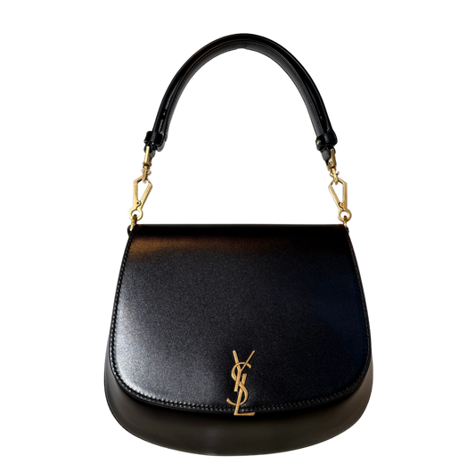 Saint Laurent Mini Voltaire Top Handle Tasche Schwarz / neuwertig Saint Laurent