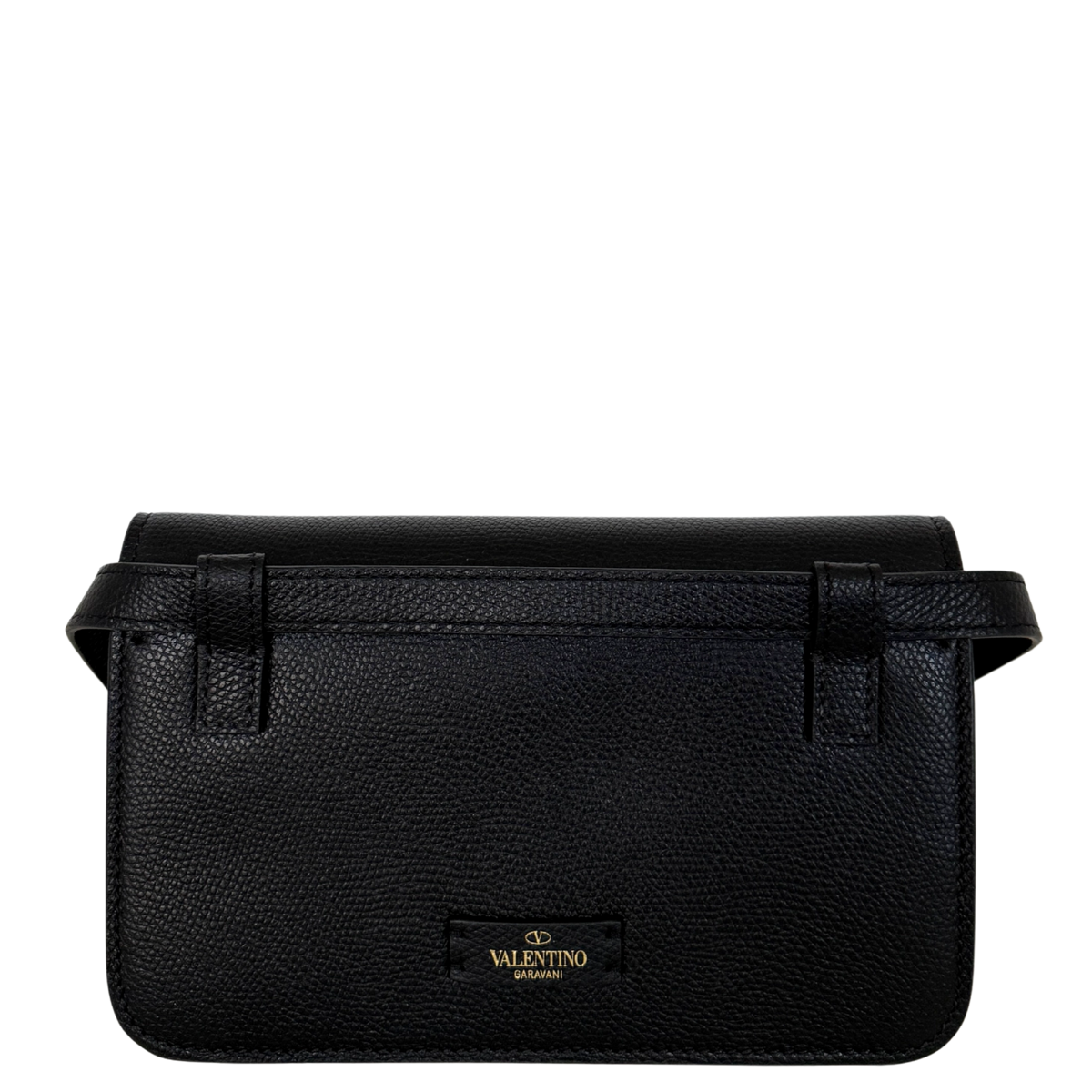 Valentino Garavani Vsling Schultertasche Small Schwarz / neuwertig Valentino