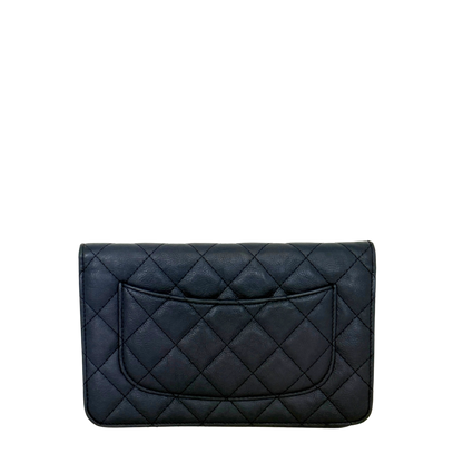 Chanel Wallet on Chain 2.55 Reissue Marineblau / gut Chanel