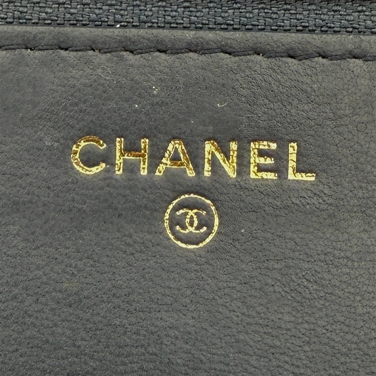 Chanel Wallet on Chain 2.55 Reissue Marineblau / gut Chanel