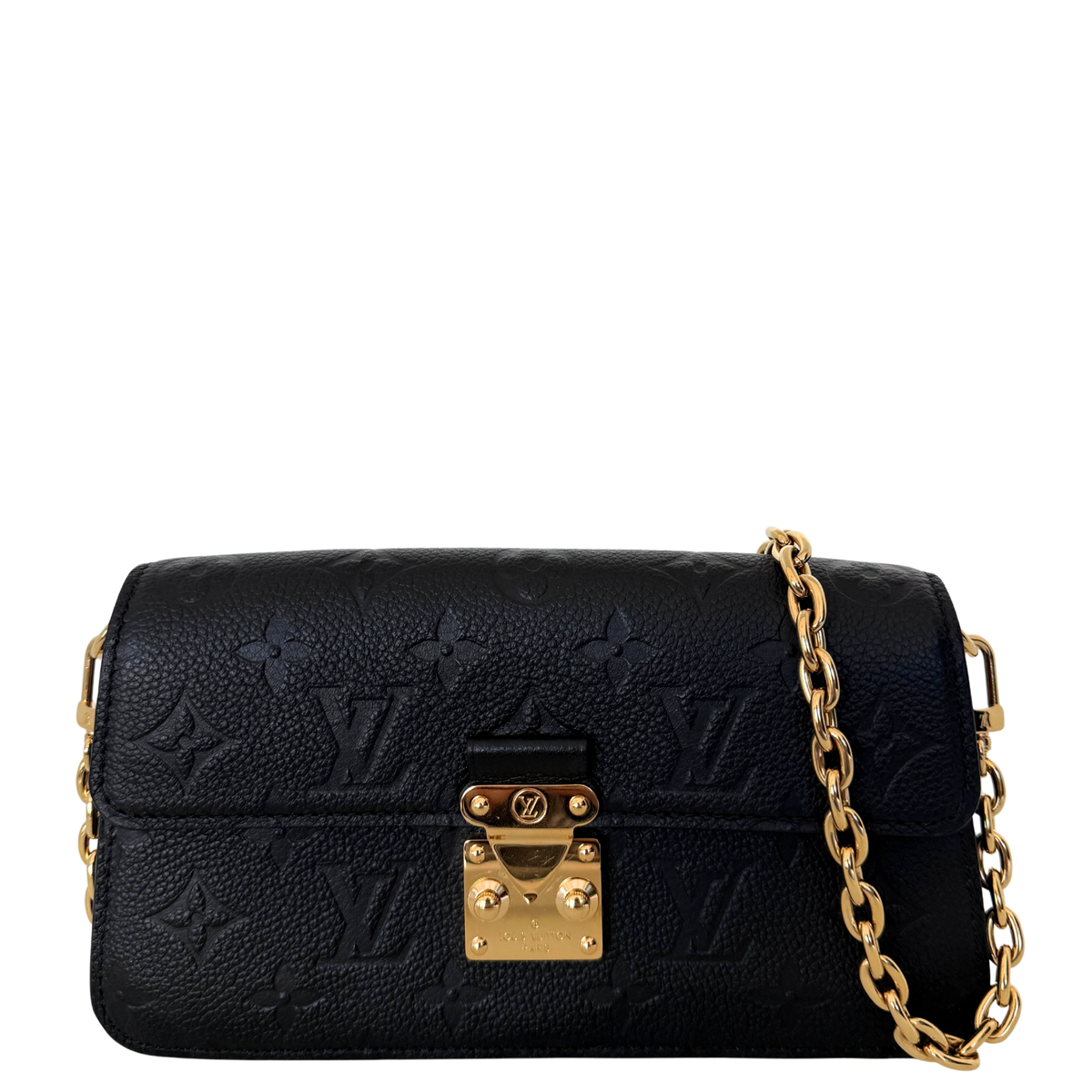 Louis Vuitton Wallet On Chain Métis Schwarz Fullset / sehr gut Louis Vuitton
