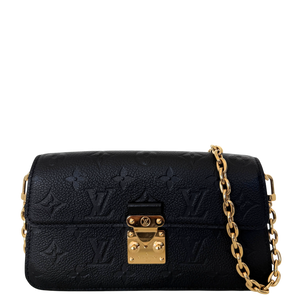 Louis Vuitton Wallet On Chain Métis Zwart