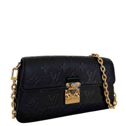 Louis Vuitton Wallet On Chain Métis Schwarz Fullset / sehr gut Louis Vuitton