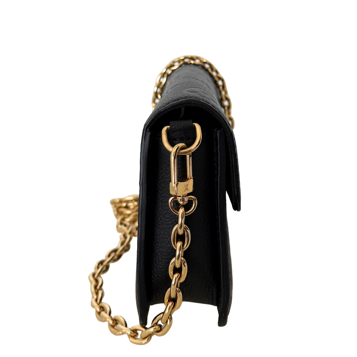 Louis Vuitton Wallet On Chain Métis Schwarz Fullset / sehr gut Louis Vuitton