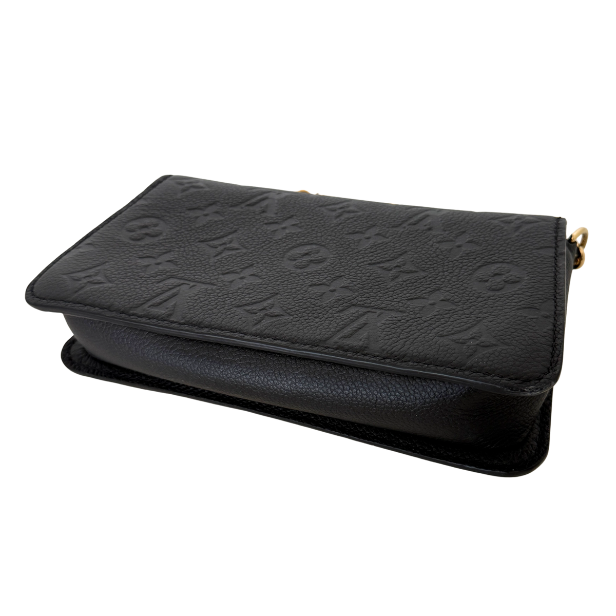 Louis Vuitton Wallet On Chain Métis Schwarz Fullset / sehr gut Louis Vuitton