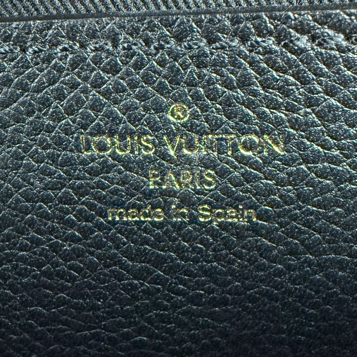 Louis Vuitton Wallet On Chain Métis Schwarz Fullset / sehr gut Louis Vuitton