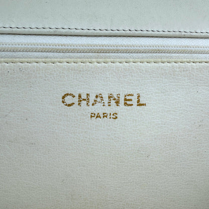 Chanel Timeless Wallet on Chain WOC Weiß / gut Chanel