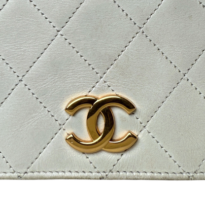 Chanel Timeless Wallet on Chain WOC Weiß / gut Chanel