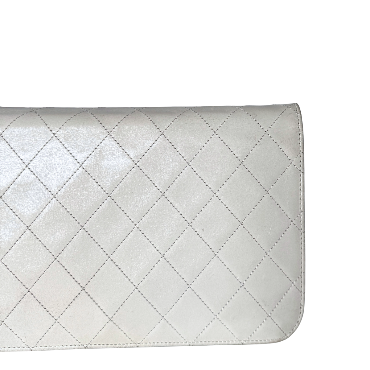 Chanel Timeless Wallet on Chain WOC Weiß / gut Chanel