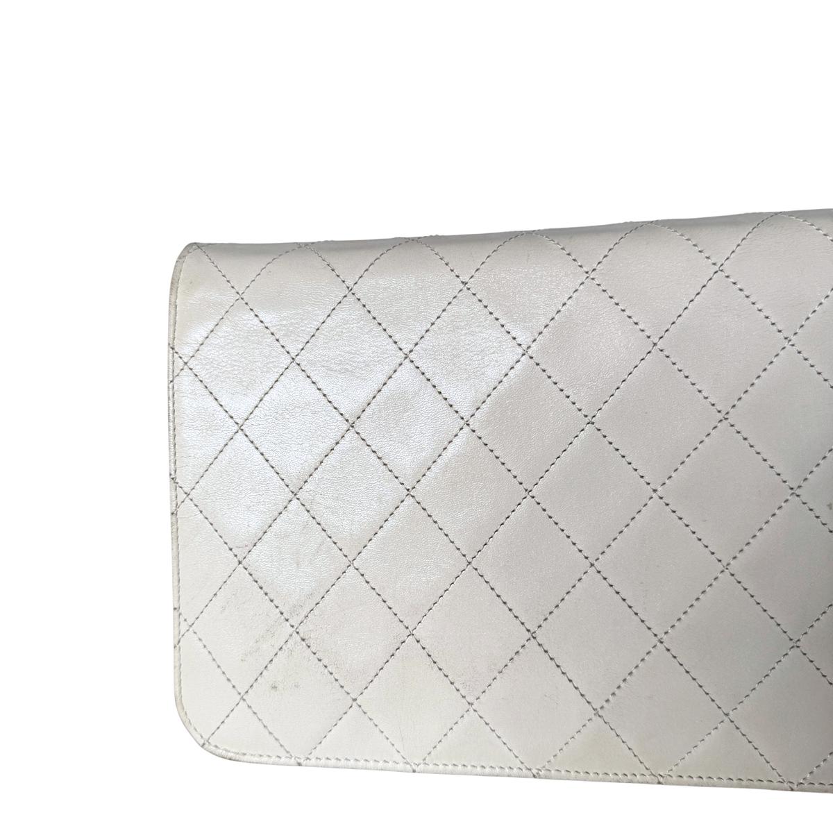 Chanel Timeless Wallet on Chain WOC Weiß / gut Chanel