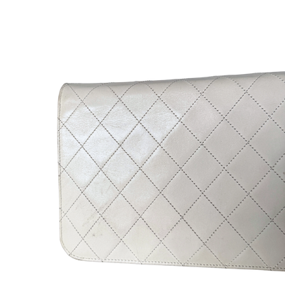 Chanel Timeless Wallet on Chain WOC Weiß / gut Chanel