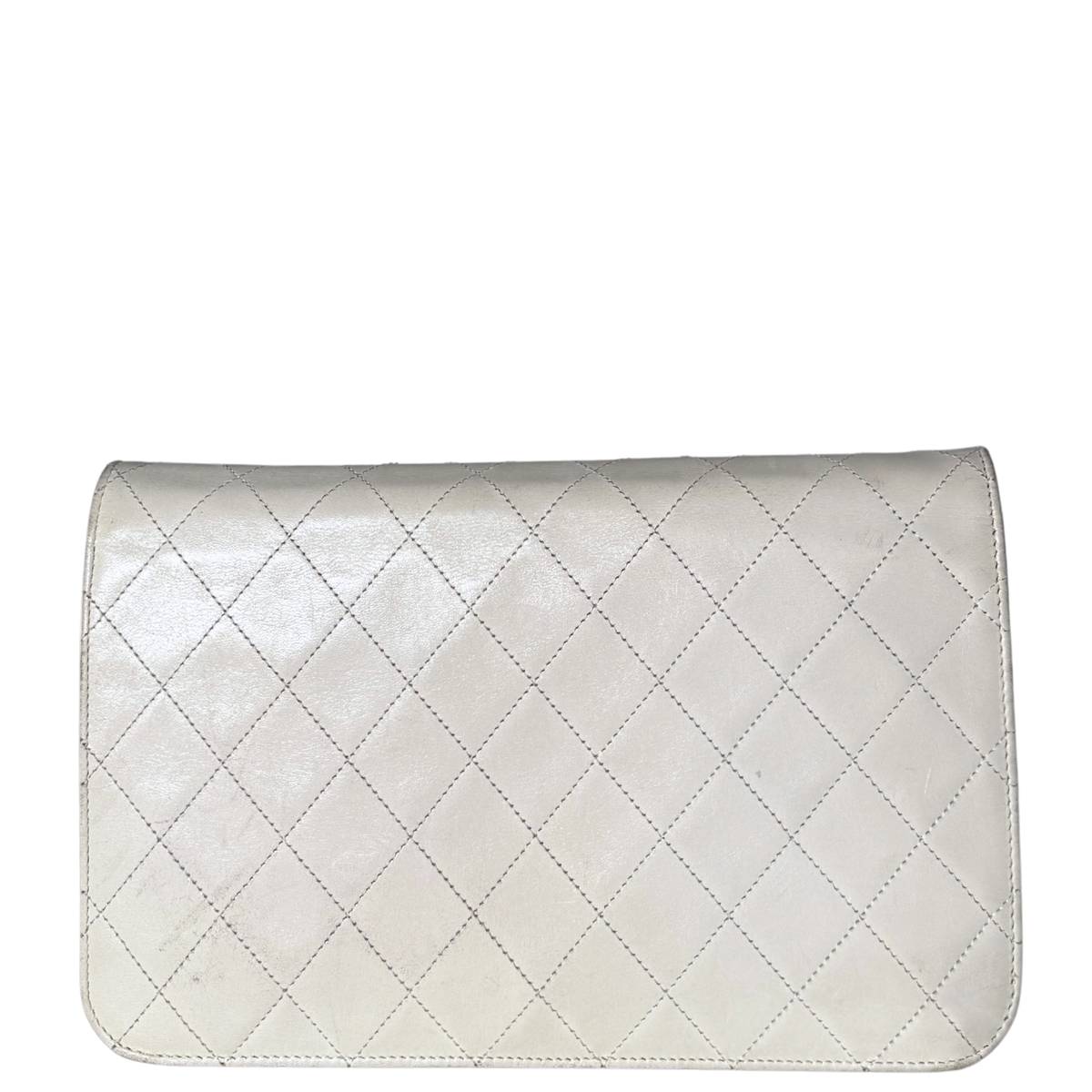 Chanel Timeless Wallet on Chain WOC Weiß / gut Chanel