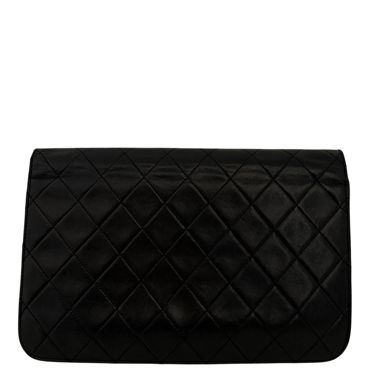 Chanel Timeless Wallet on Chain WOC Lammleder Schwarz / gut Chanel