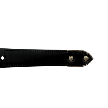 Saint Laurent Western Gürtel Schwarz / sehr gut Saint Laurent