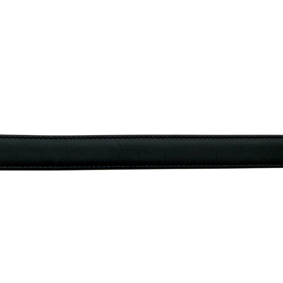 Saint Laurent Western Gürtel Schwarz / sehr gut Saint Laurent