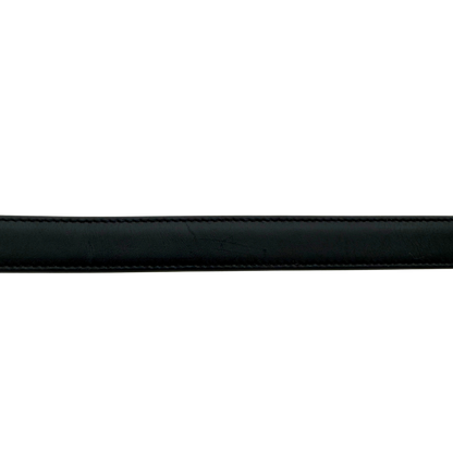Saint Laurent Western Gürtel Schwarz / sehr gut Saint Laurent