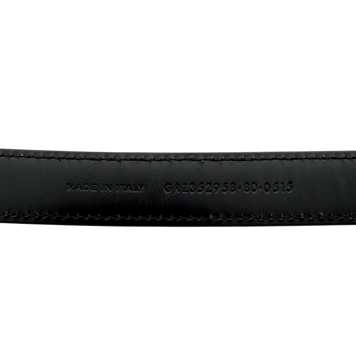 Saint Laurent Western Gürtel Schwarz / sehr gut Saint Laurent