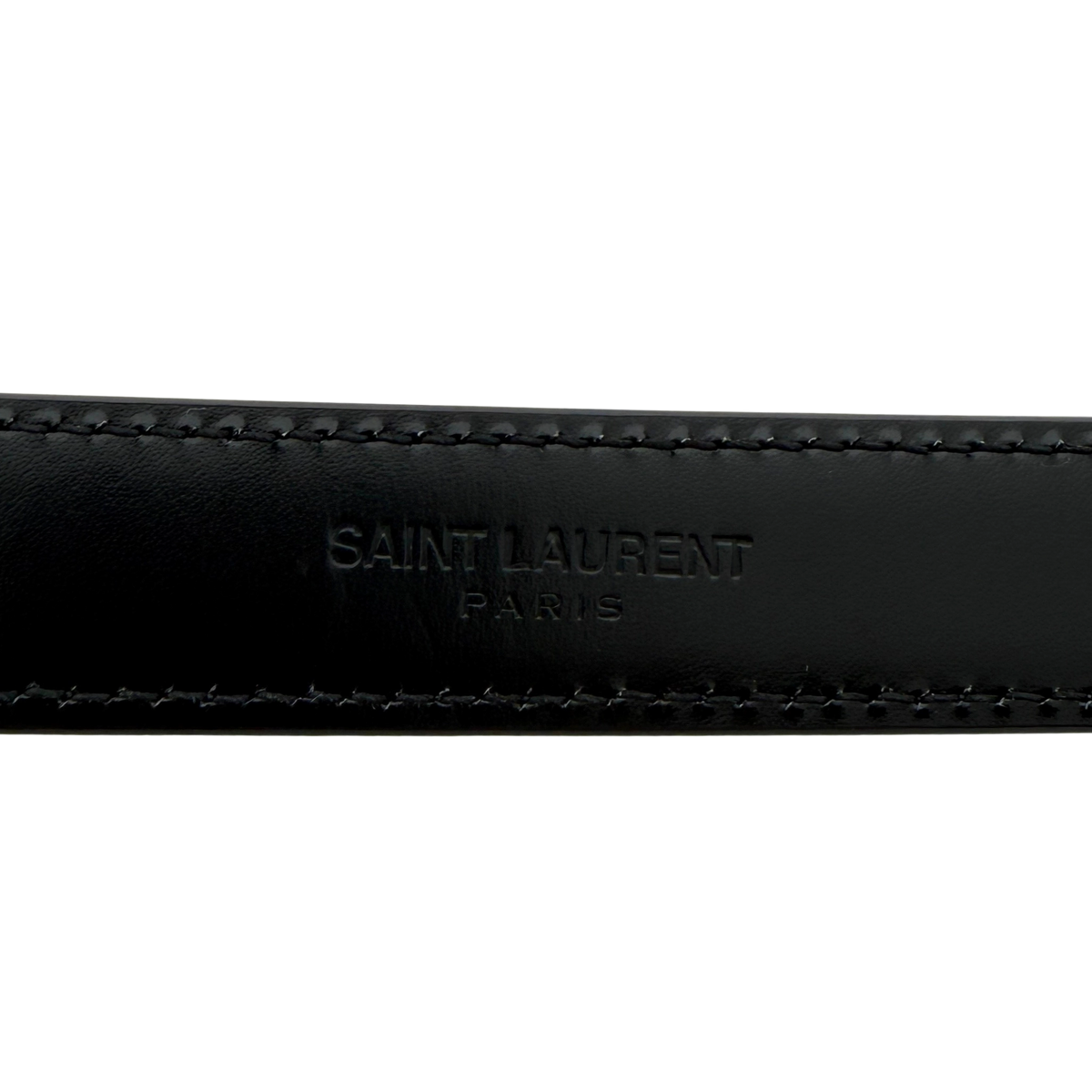 Saint Laurent Western Gürtel Schwarz / sehr gut Saint Laurent