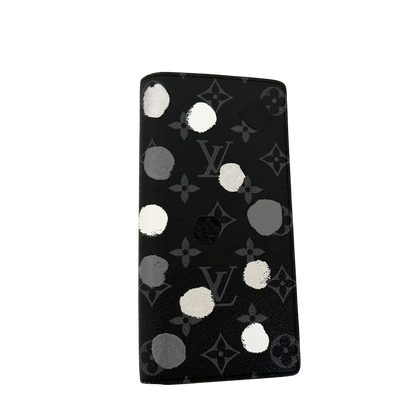 Louis Vuitton x Yayoi Kusama Monogram Eclipse Geldbörse Schwarz M81932 Fullset / neuwertig Louis Vuitton