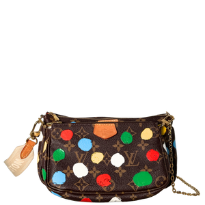 Louis Vuitton x Yayoi Kusama Multi Pochette Accessoires Monogram Multicolor M46385